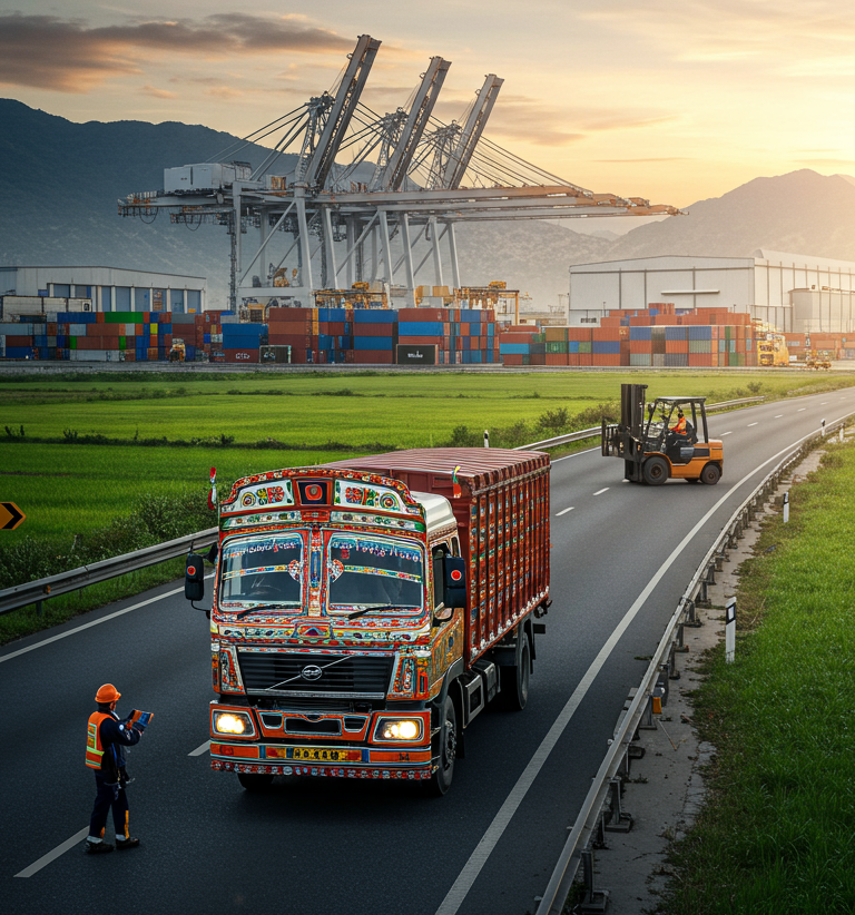 About BGTC Logistic